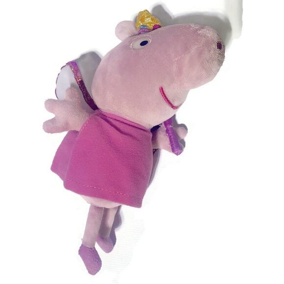 Peppa Pig Plush Toy 8 to 12 Inches Tall Lot of Four by Hasbro - Picture 6 of 9
